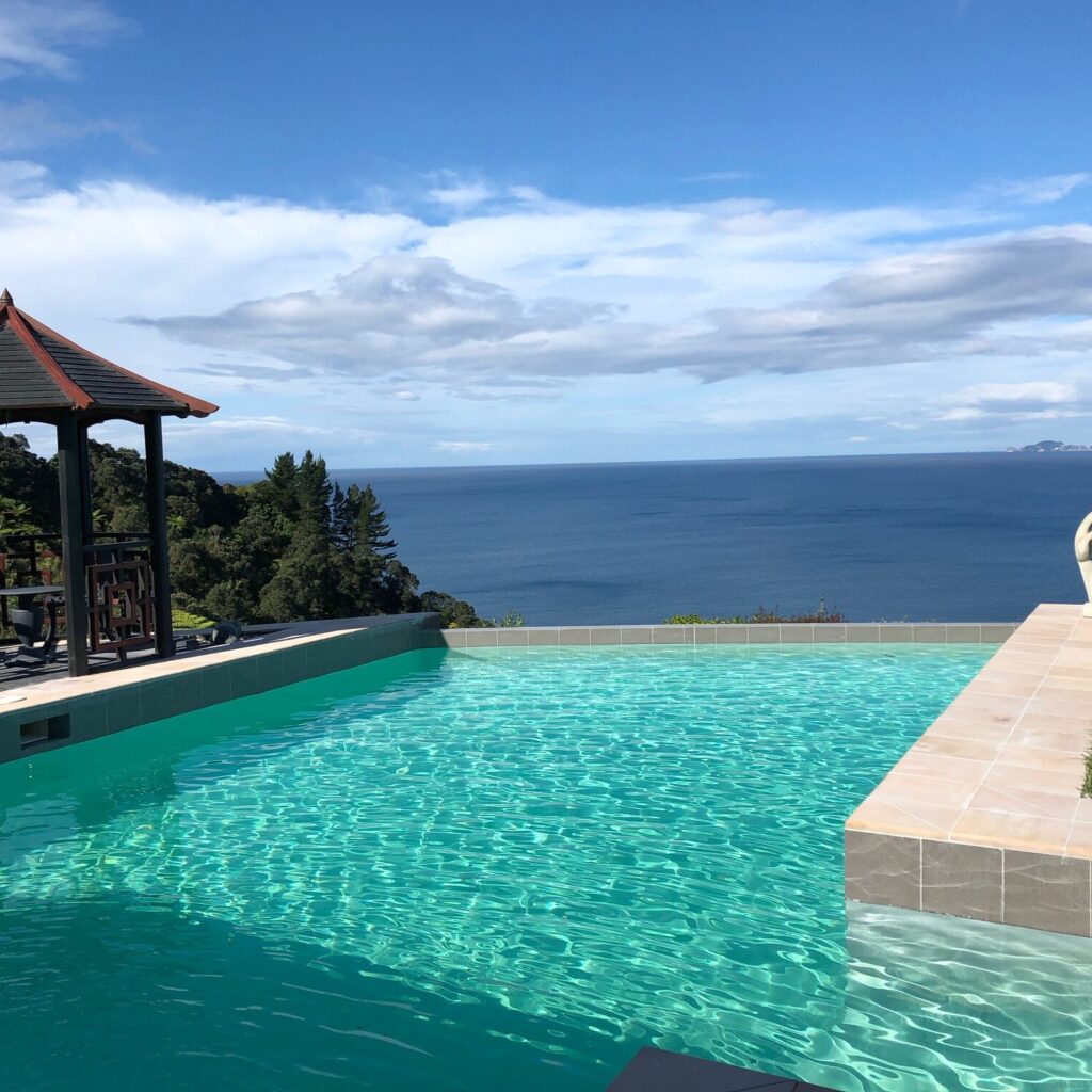 Crystal Clear pool